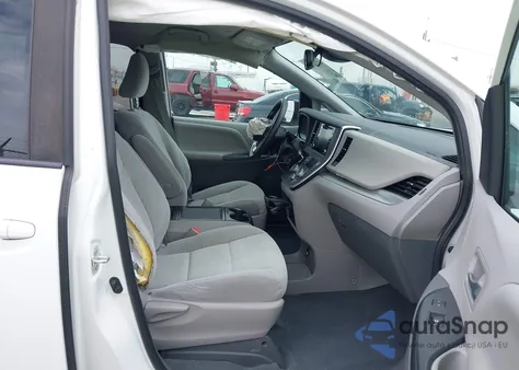 2020 Toyota Sienna Le from USA, damaged, VIN 5TDKZ3DC0LS044909